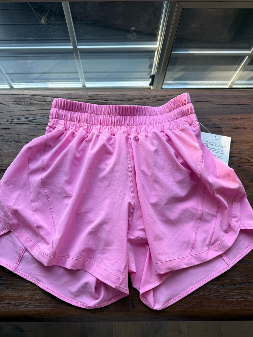 lululemon Track That HR Lined Short 5” Pink Size 6 NWT